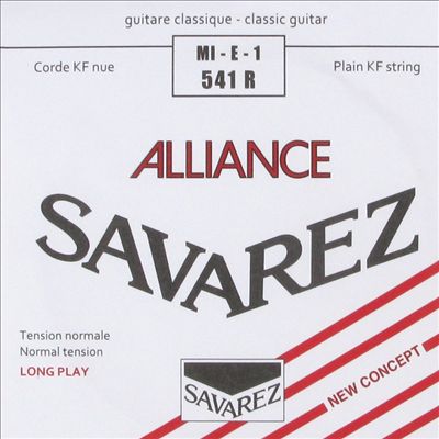 Savarez Strings for classic guitar Alliance HT Classic 540 E1 normal
