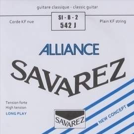 Savarez Strings for classic guitar Alliance HT Classic 540 H/B2 high