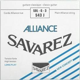 Savarez Strings for classic guitar Alliance HT Classic 540 G3 high