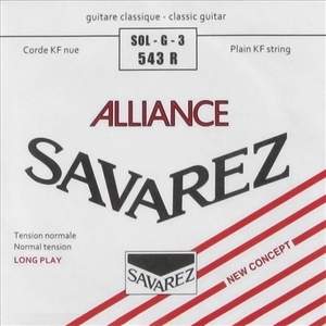 Savarez Alliance 543r (red) 3rd.string