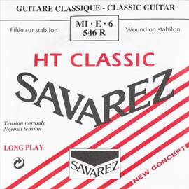Savarez Strings for classic guitar Alliance HT Classic 540 E6w HT Classic normal