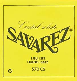 Savarez 570cs Cristal Soliste Set