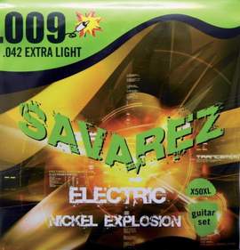 Savarez Elec Focus Ssteel Set 9/42 Xl