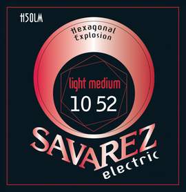 Savarez Elec Explosion Hex Set 10/52 Lm