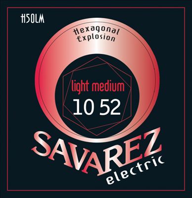 Savarez Elec Explosion Hex Set 10/52 Lm