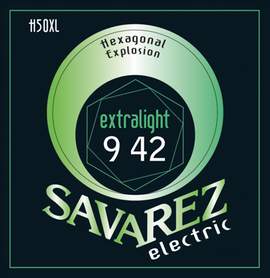 Savarez Elec Explosion Hex Set 9/42 Xl