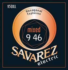 Savarez Elec Explosion Hex Set 9/46 Mix G