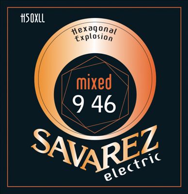 Savarez Elec Explosion Hex Set 9/46 Mix G