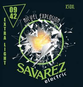 Savarez Elec Explosion  R/core Set 9/42 Xl