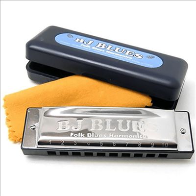 Bj Folk / Blues - "g" Harmonica - Sh-h10gs