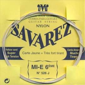 Savarez 526j(yellow)v/high Tension 6th