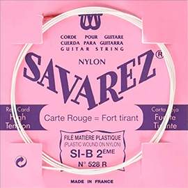 Savarez 528r(red)plastic Wound 2nd