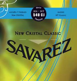 Savarez 540cj New Cristal Ht Classic Set