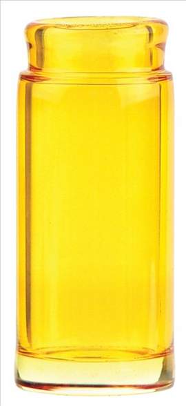 Jim Dunlop Blues Bottle  Large  Yellow