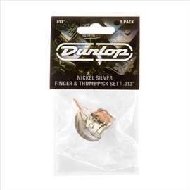 Jim Dunlop Nickel Finger(4) Thumb(1) Pl Pk