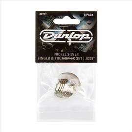 Jim Dunlop Nickel Finger(4) Thumb(1) Pl Pk