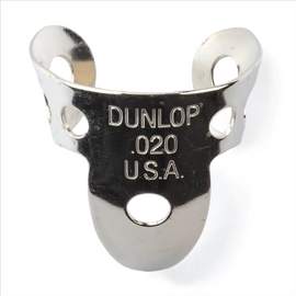 Jim Dunlop 33r 20  Nickel Finger Pic X 20