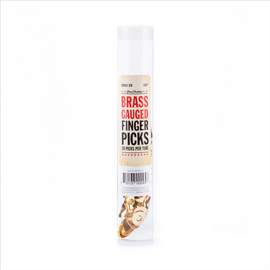 Jim Dunlop 37r020 Brass Finger Pick Tube