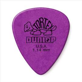 Jim Dunlop Tortex 1.14 Standrd Pl Pk Of 12