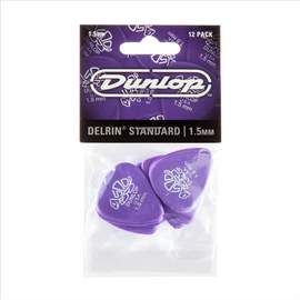 Jim Dunlop Delrin 1.5 Std Pl Pk Of 12