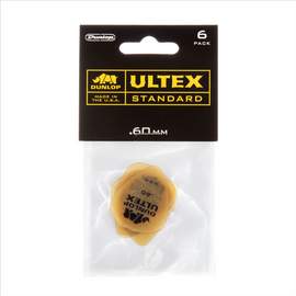 Jim Dunlop Ultex 0.60 Standard Pl Pk Of 6