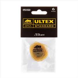 Jim Dunlop Ultex 0.73 Standard Pl Pk Of 6