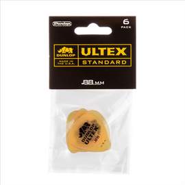 Jim Dunlop Ultex 0.88 Standard Pl Pk Of 6