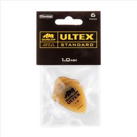 Jim Dunlop Ultex 1.0 Standard Pl Pk Of 6