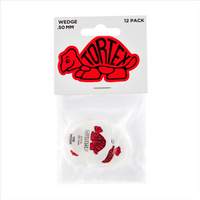 Jim Dunlop Tortex 0.50 Wedge Players Pk Of 12