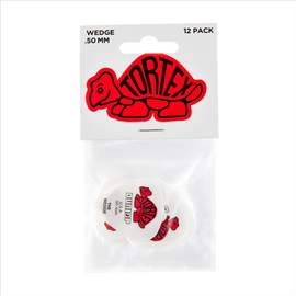 Jim Dunlop Tortex 0.50 Wedge Players Pk Of 12