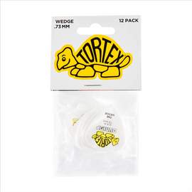 Jim Dunlop Tortex 0.73 Wedge Players Pk Of 12