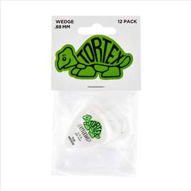 Jim Dunlop Tortex 0.88 Wedge Players Pk Of 12