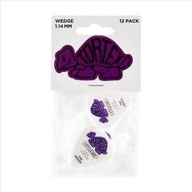Jim Dunlop Tortex 1.14 Wedge Players Pk Of 12