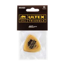 Jim Dunlop Ultex 0.60 Triangular Pl Pk Of 6