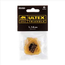 Jim Dunlop Ultex 1.14 Triangular Pl Pk Of 6