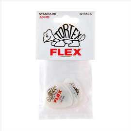 Jim Dunlop Tortex 0.50 Flex Std.ply.pk. X  12