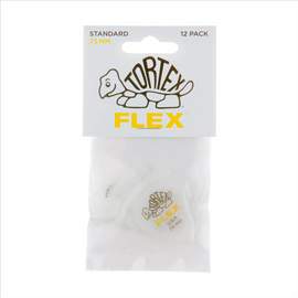 Jim Dunlop Tortex 0.73 Flex Std.ply.pk. X  12