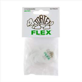 Jim Dunlop Tortex 0.88 Flex Std.ply.pk. X  12
