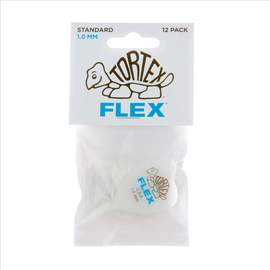 Jim Dunlop Tortex 1.0 Flex Std.ply.pk. X  12