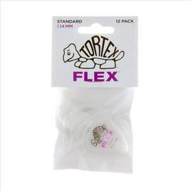 Jim Dunlop Tortex 1.14 Flex Std.ply.pk. X  12