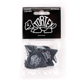 Jim Dunlop Tortex 1.35 Sharp Pl Pk Of 12