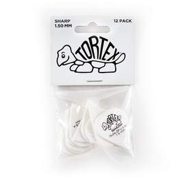 Jim Dunlop Tortex 1.50 Sharp Pl Pk Of 12