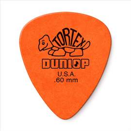 Jim Dunlop Tortex 0.60 Standard Pl Pk Of 12
