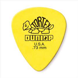 Jim Dunlop Tortex 0.73 Standard Pl Pk Of 12