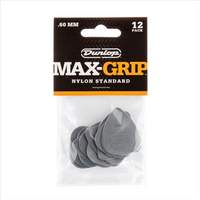 Jim Dunlop Nylon Standard 0.60 Maxgrip  Pl Pk Of 12
