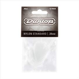 Jim Dunlop Nylon 0.38 Standard Pl Pk Of 12