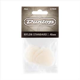 Jim Dunlop Nylon 0.46 Standard Pl Pk Of 12