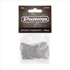 Jim Dunlop Nylon 0.60 Standard Pl Pk Of 12