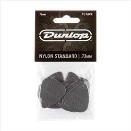 Jim Dunlop Nylon 0.73 Standard Pl Pk Of 12