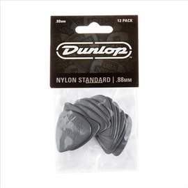 Jim Dunlop Nylon 0.88 Standard Pl Pk Of 12